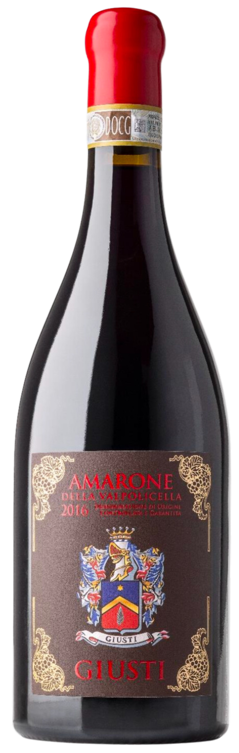 Amarone Della Valpolicella DOCG Dragon 2017 - Giusti, 0,75l