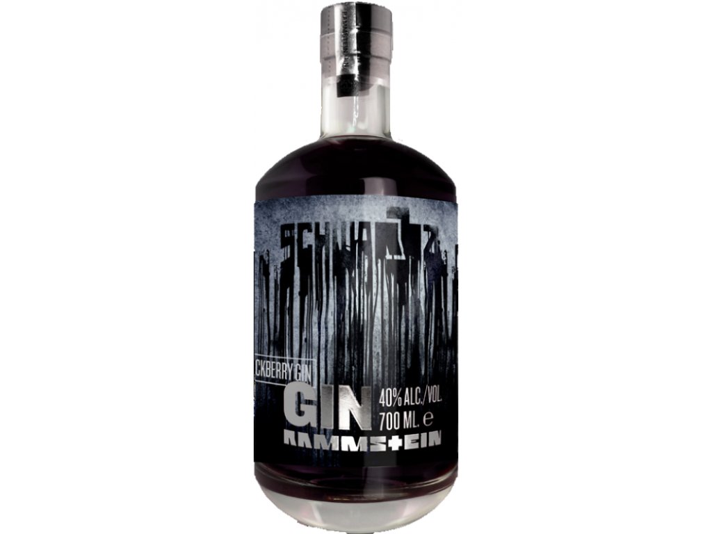 1423 Aps Rammstein GIN Schwarz, 40%, 0,7l