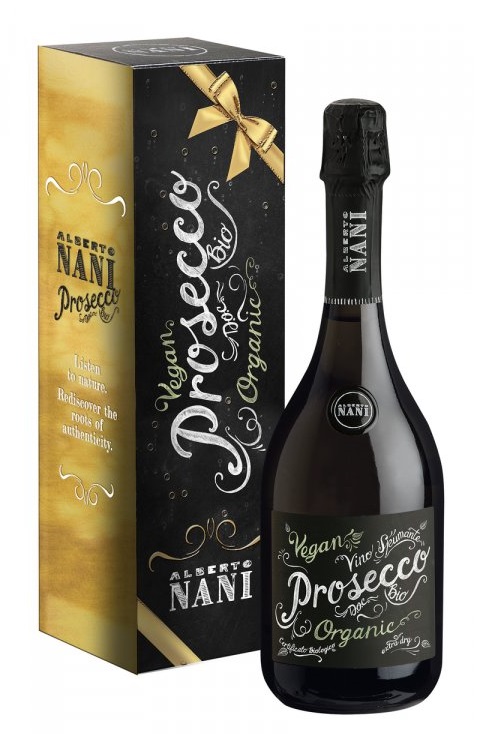 Alberto Nani Prosecco DOC Extra dry, Gift box, 0,75l