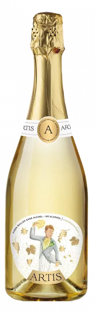 Artis SEKT Chardonnay, nealko, 0,75l