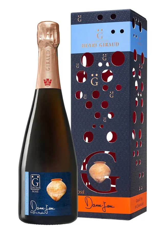 Champagne Henri Giraud Dame-Jane Rosé, 0,75l