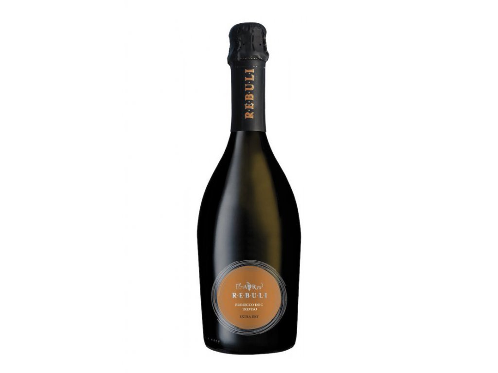 Rebuli Prosecco, Extra Dry, DOC, 0,75l