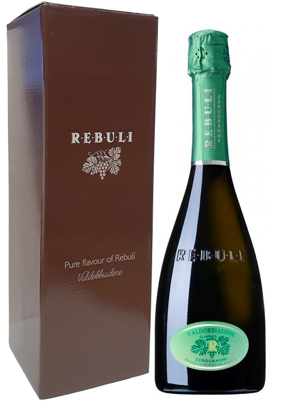 Rebuli Zerogrammi Prosecco, Extra Brut, DOCG, 1,5l