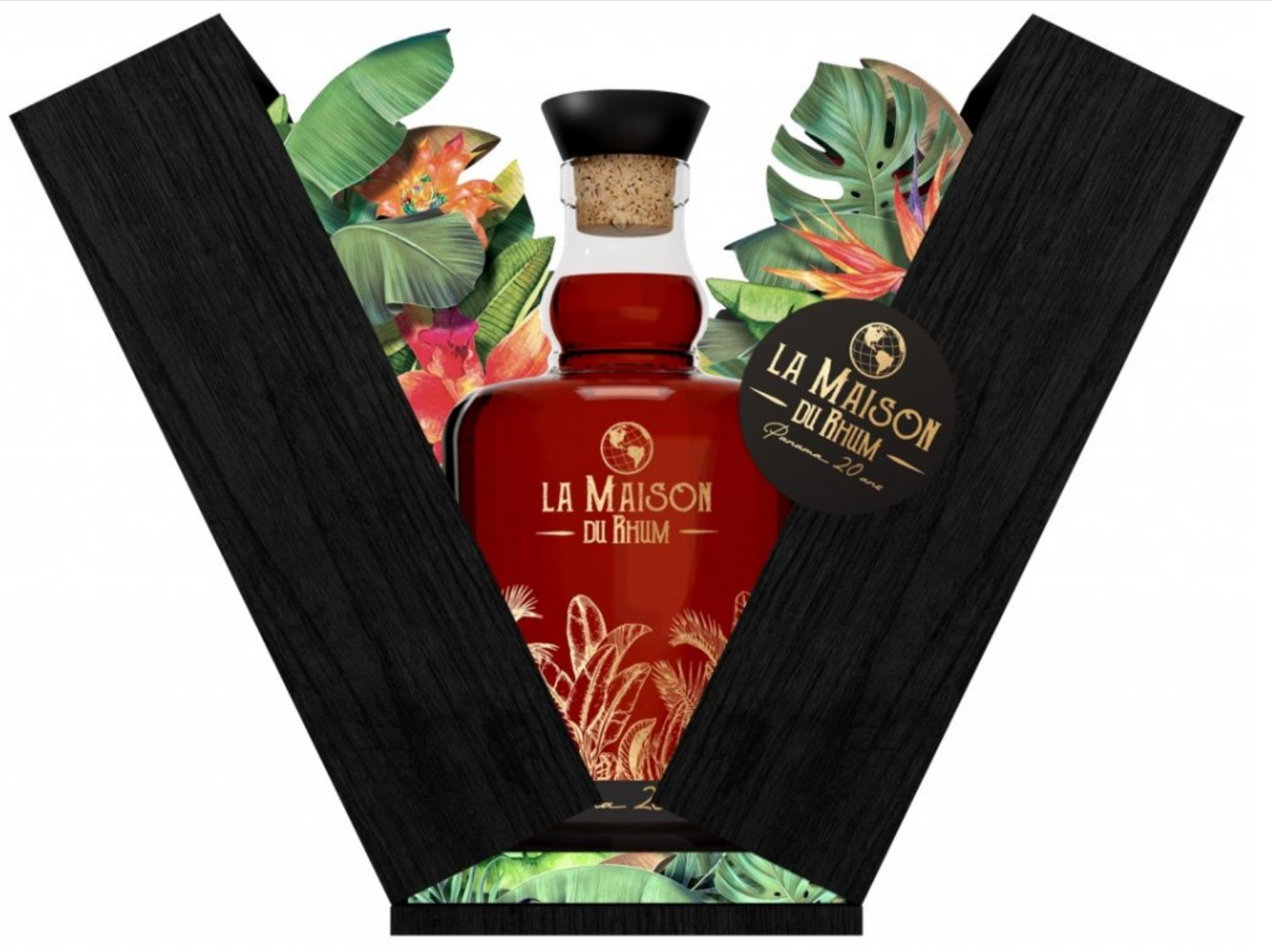 La Maison Du Rhum Panama 20 Trésors 49% 0,7l (kazeta)