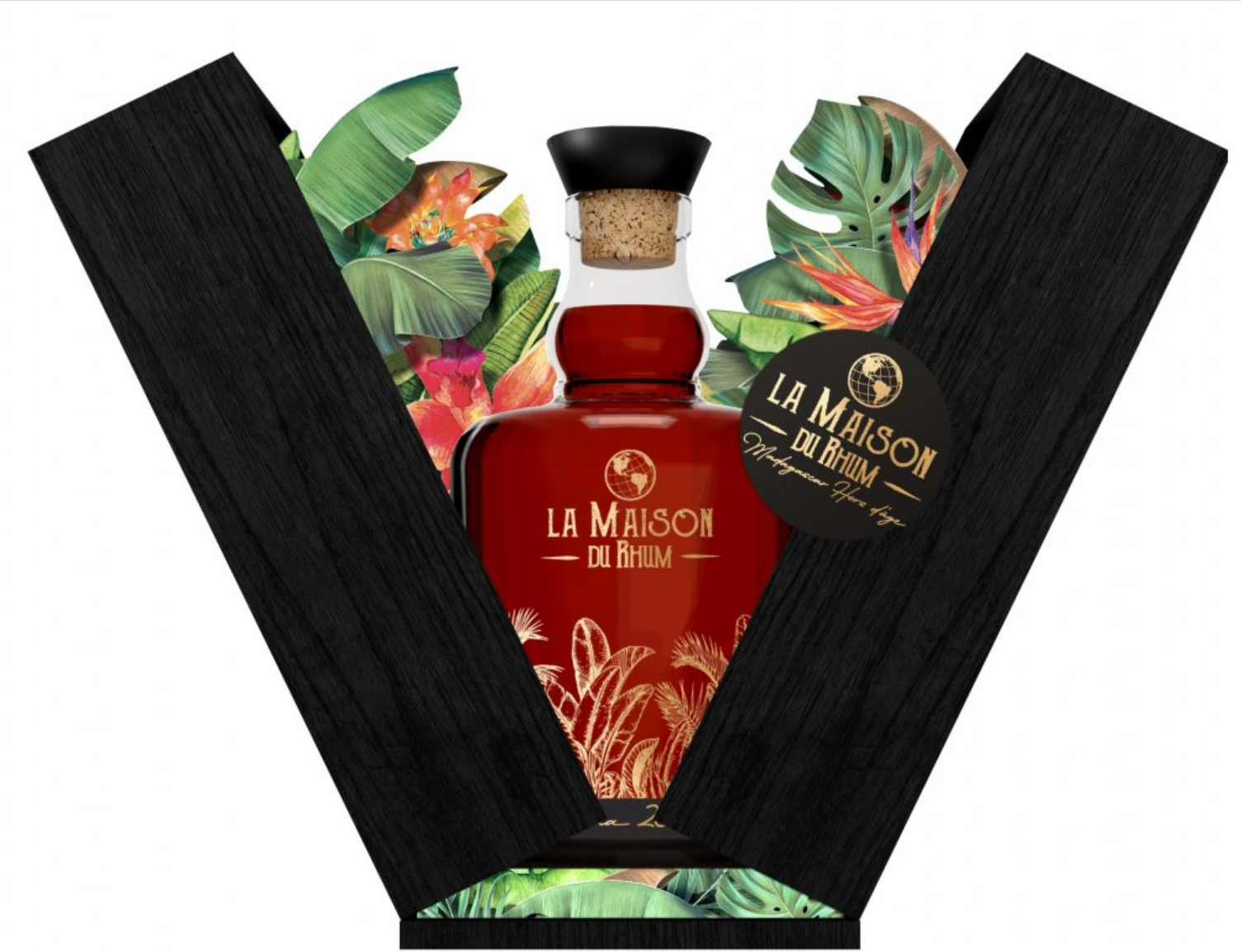 La Maison Du Rhum Madagascar Hors Dage Trésors 41% 0,7l (kazeta)