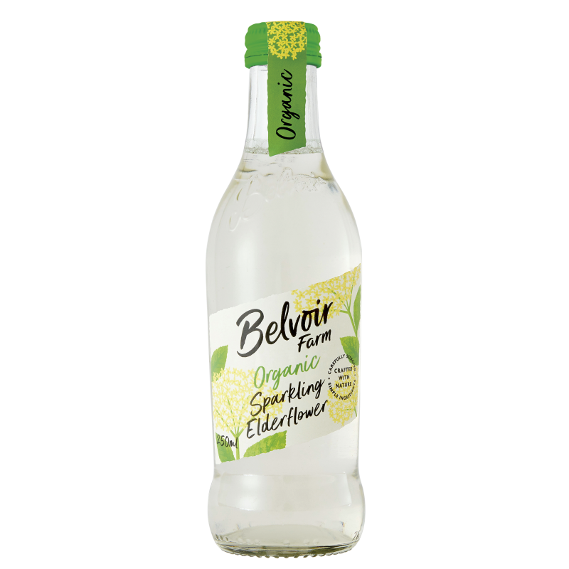 Belvoir Farm Drinks Belvoir Organic Elderflower, 250ml