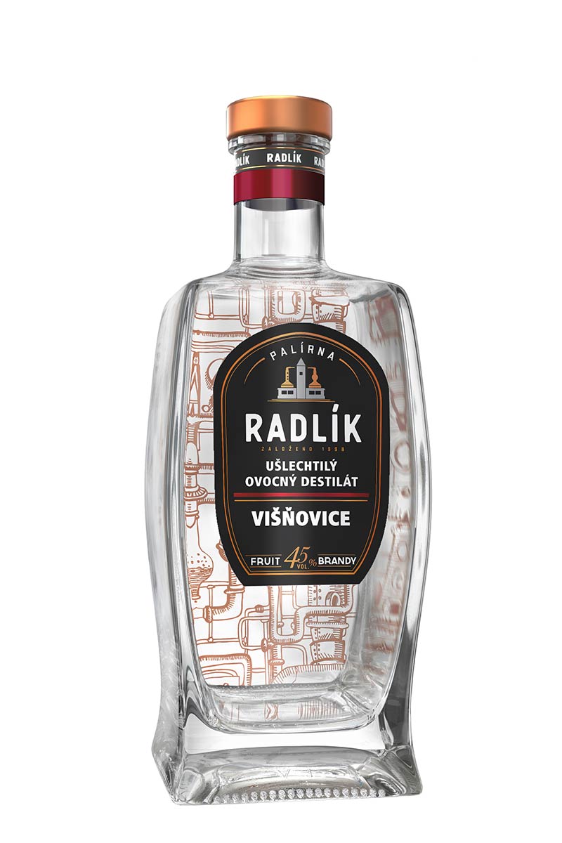 Palírna Radlík Radlík Višňovice 45% 0,5l