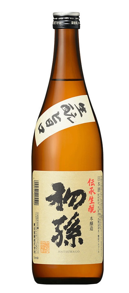 Hatsumago Kimoto Tradition Sake 0,72l 15%