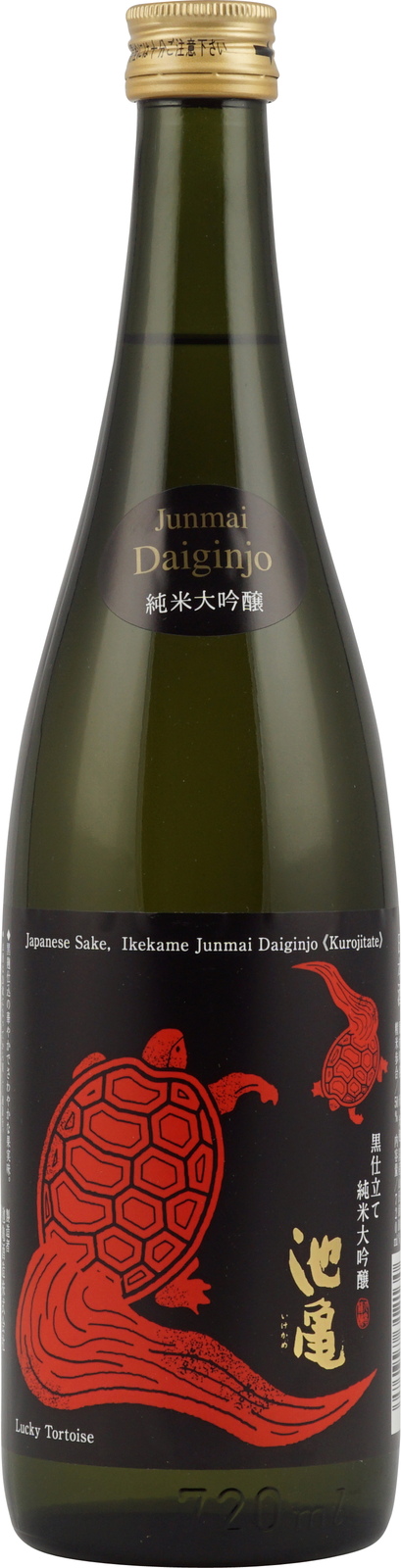 Ikekame Shuzo Ikekame Turtle Red Sake, 720ml