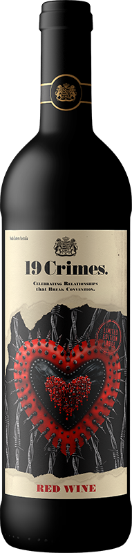 19 Crimes - Red Wine Limited Edition Label, 0,75l