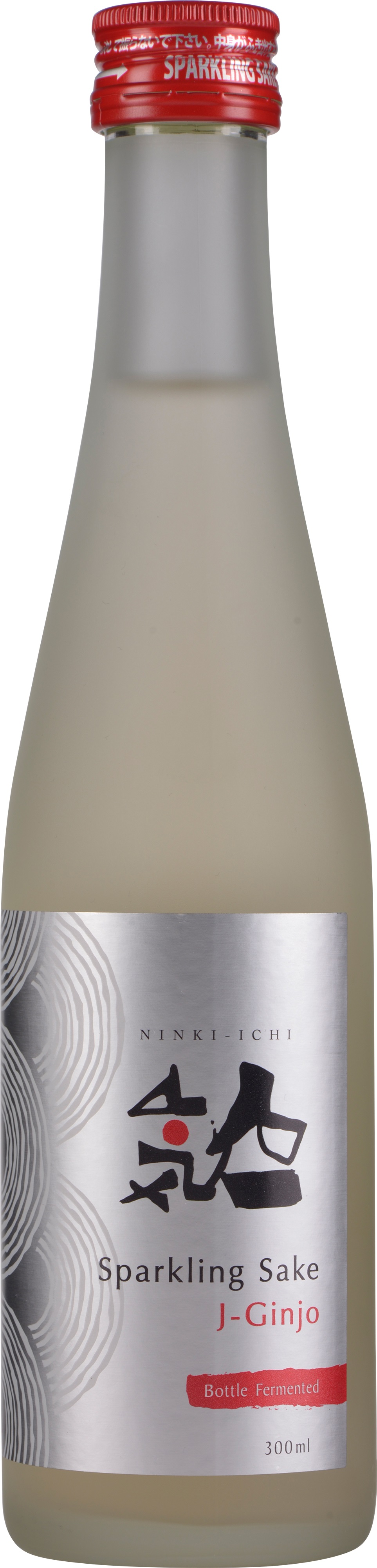 Ninki Inc Ninki Sparkling J-Ginjo Sake, 300ml