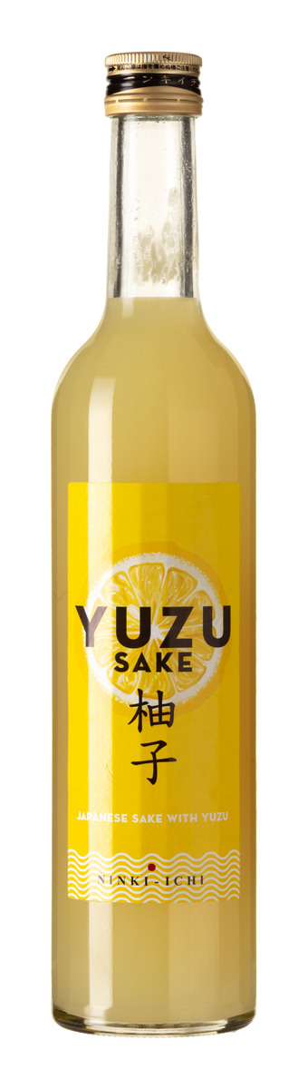 Ninki Inc Ninki Ichi-Yuzu Sake, 500ml
