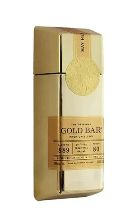 Gold Bar American Whiskey, 40%, 0,05l