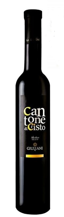 Cantone di Cristo Aleatico 2015 DOC, Giuliani, 0,5l