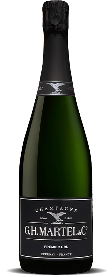 G.H.Martel & Co 1er Cru Brut Champagne Aoc, 0,75l