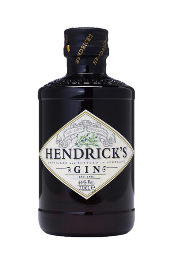 Hendrick's Gin 44% 0,2 l (holá láhev)