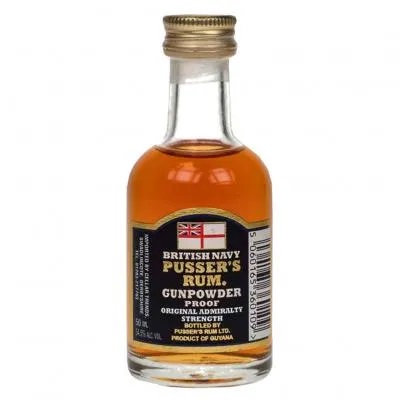 Pusser's Gunpowder Proof Mini 0,05 l 54,5%