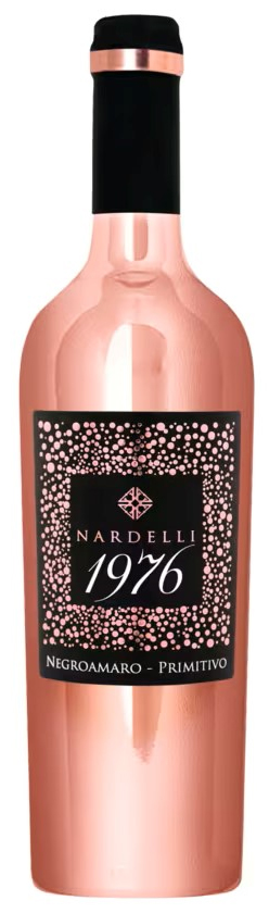 NARDELLI Negroamaro Primitivo 1976 PINK BOTTLE, 0,75l