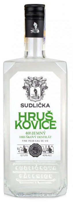 Fonticulus - Sudličkova Pálenice Sudličkova Hruškovice 0,7l 50%