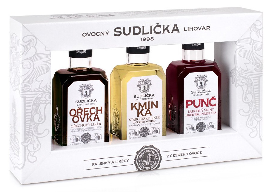 Sudlička tradičně 3x0,2l