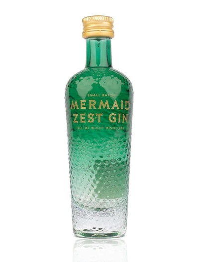 Mermaid ZEST Gin 42% 0,05 l (holá láhev)