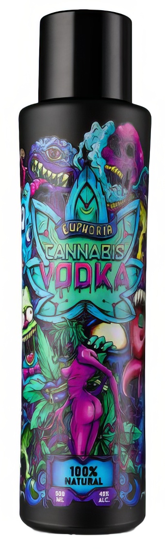 Euphoria Cannabis Vodka 0,5l 40%