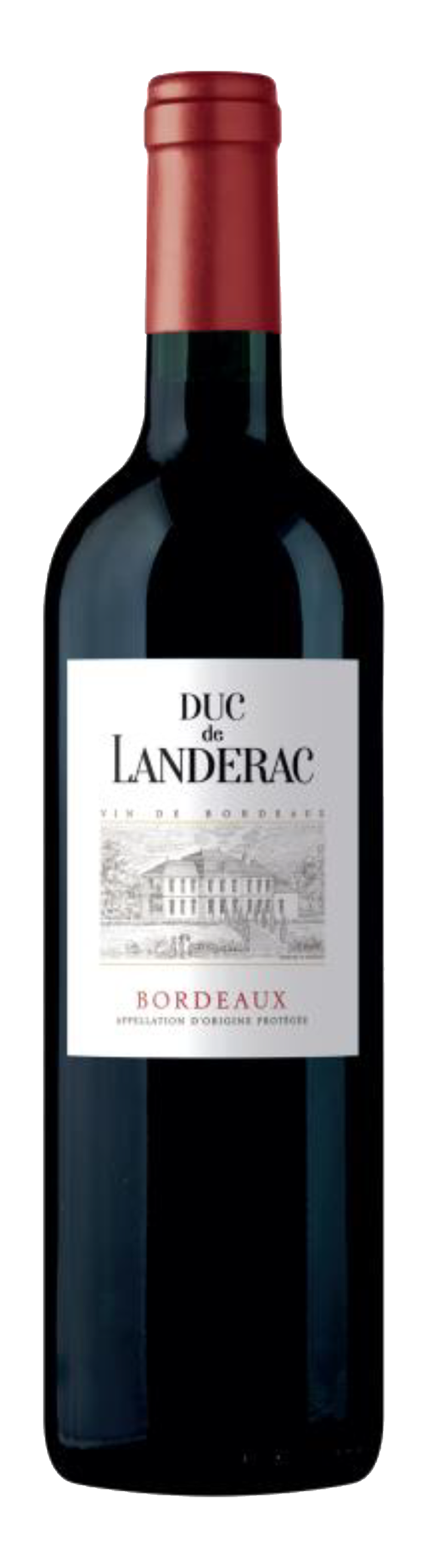 Bordeaux Duc de Landerac 2019 AOC, 0,75l