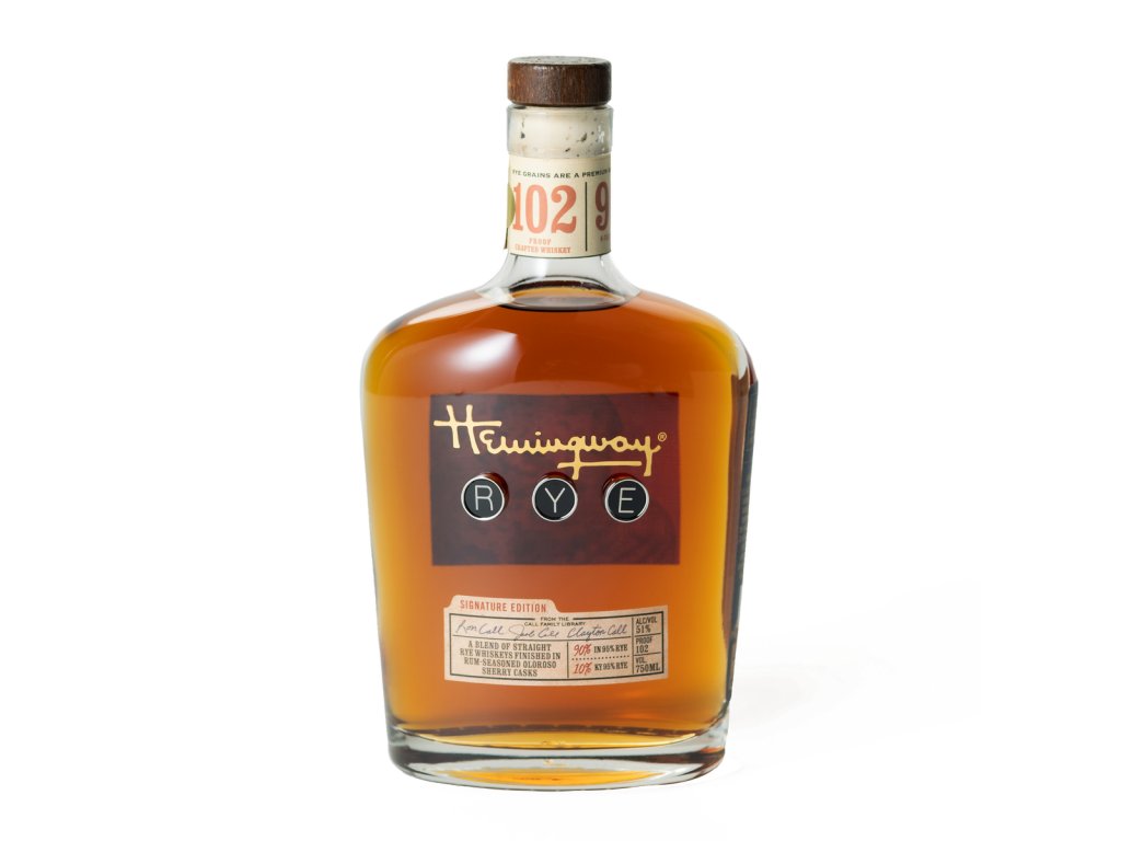 Hemingway Rye Whiskey, 51%, 0,7l