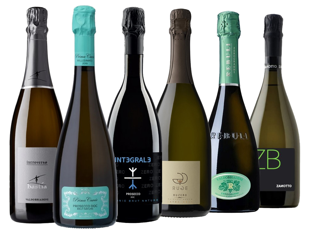 Degustační balíček Prosecco „Zero“