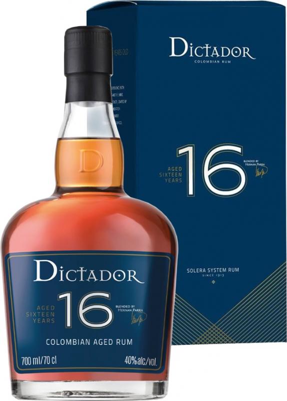 Dictador 16 yo, 40%, 0,7l