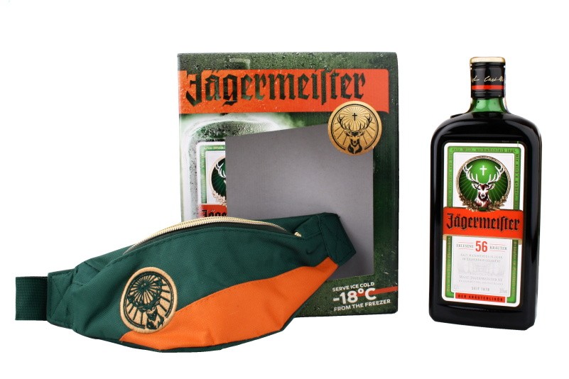 Jägermeister + ledvinka, 35%, 0,7l