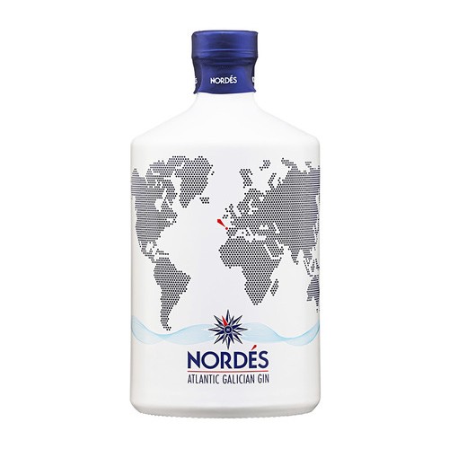 Nordés Atlantic Galician Gin 40% 0,2 l (holá láhev)