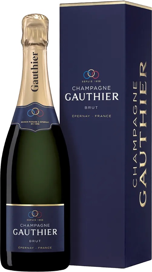 Champagne Gauthier Brut 0,75l (karton)