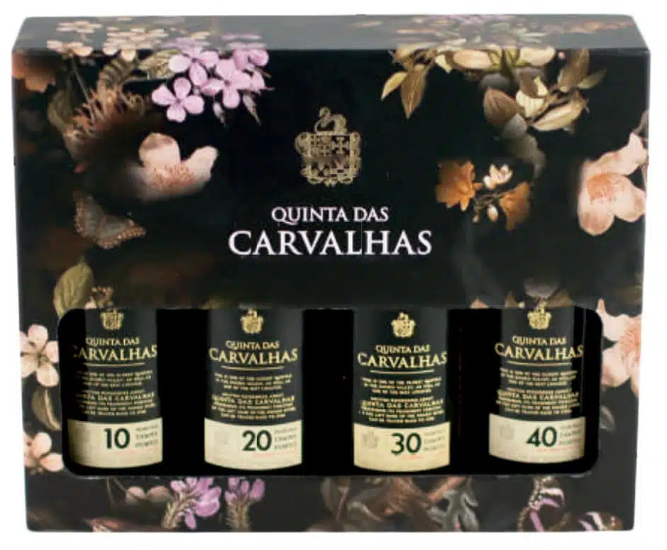 Real Companhia Velha Quinta das Carvalhas, miniset, 4x50ml