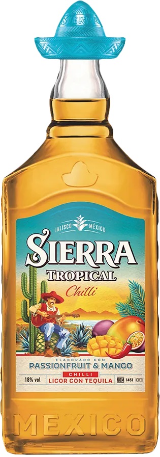 Sierra Tropical Chilli 0,7 L 18%