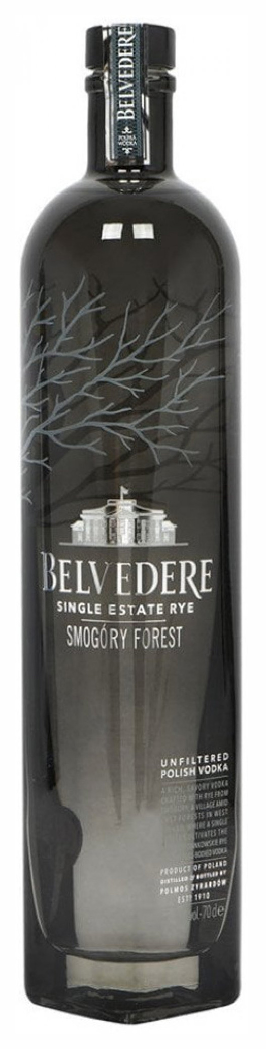 Belvedere Single Estate Rye Smogory Forest (0,7l)