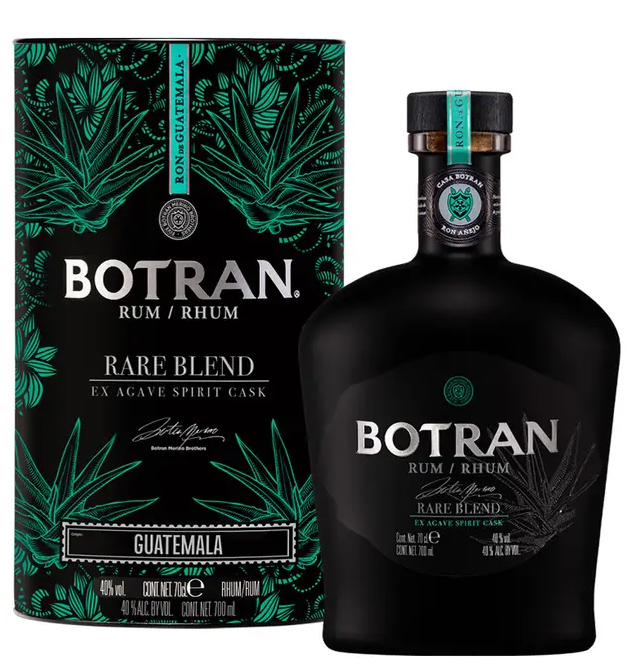 Botran Rare Blend Ex-Agave Spirit Cask 40% 0,7 l (tuba)