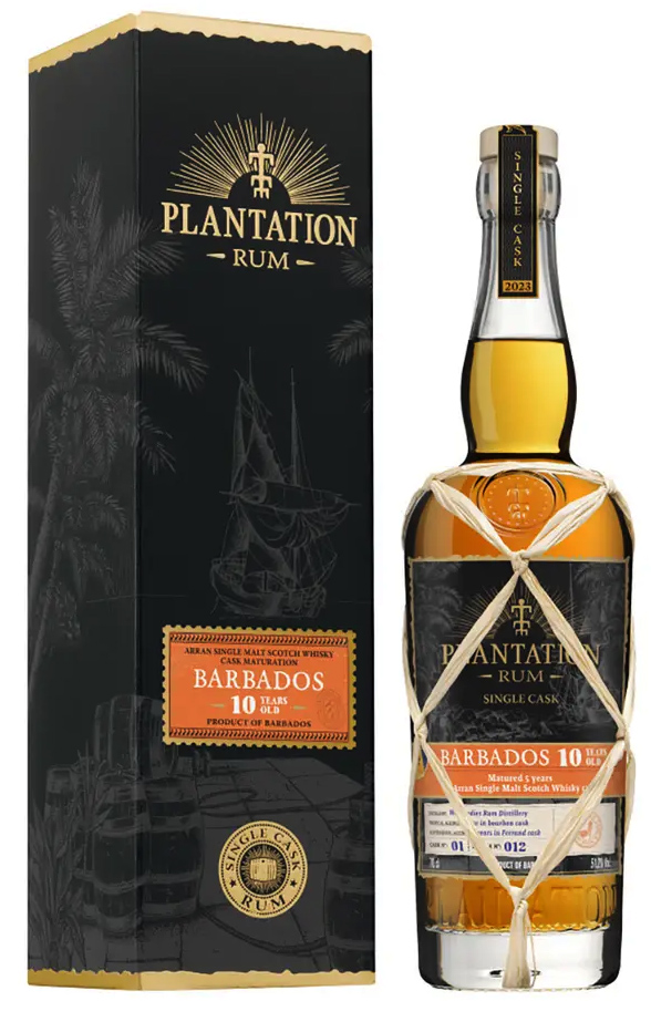 Plantation Single Cask Barbados 10 Y.O. Arran Single Malt 51,0% 0,7 l