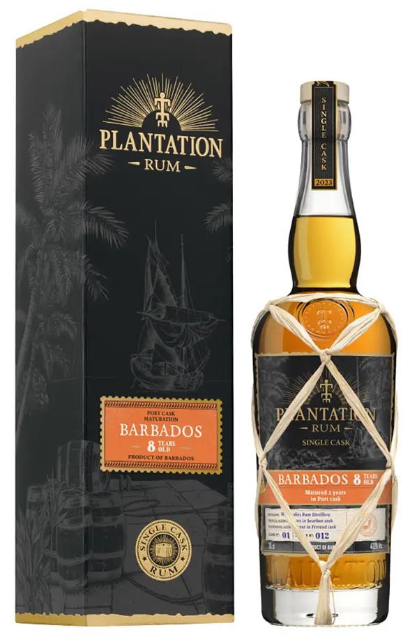 Plantation Single Cask Barbados 8 Y.O. Port 47,0% 0,7 l