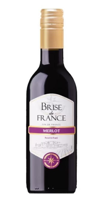 Brise de France Merlot, 0,25l