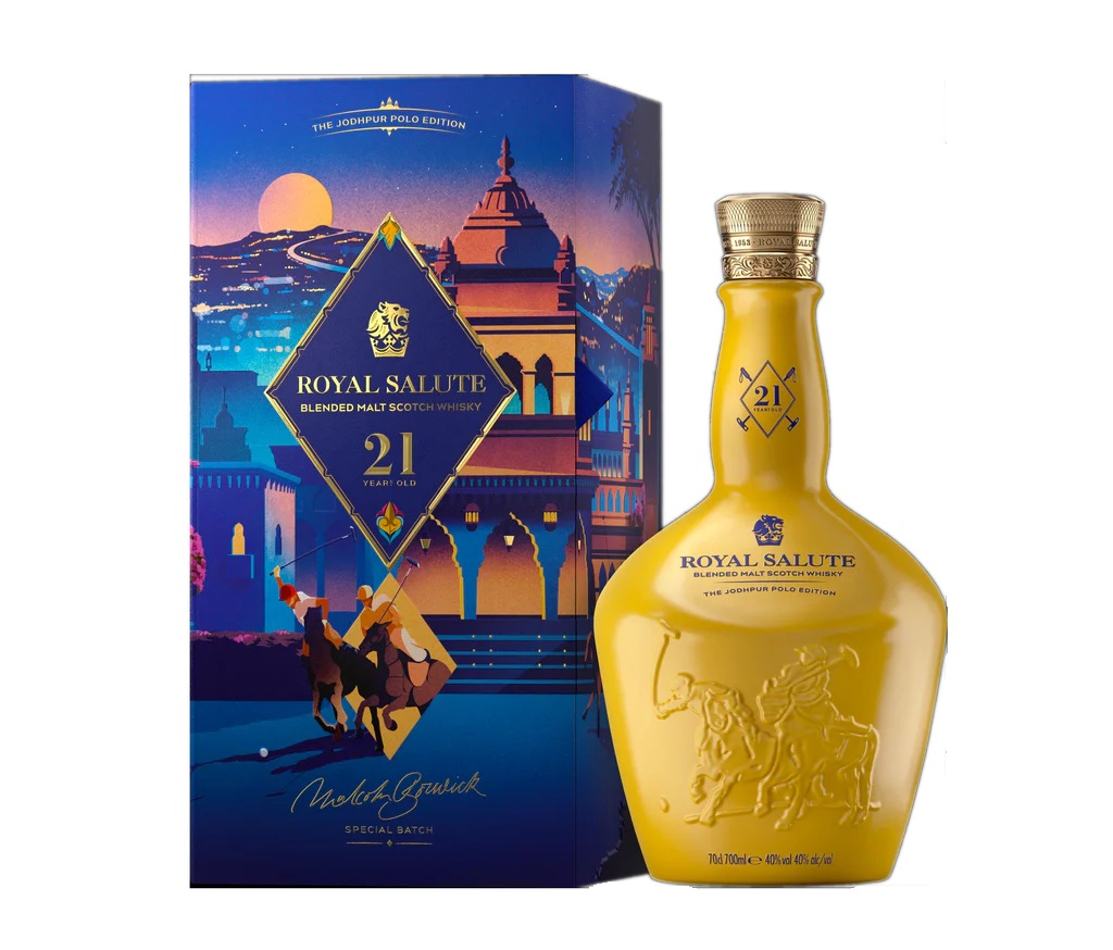 Chivas Royal Salute 21 yo Jodhpur Polo, 40%, 0,7l