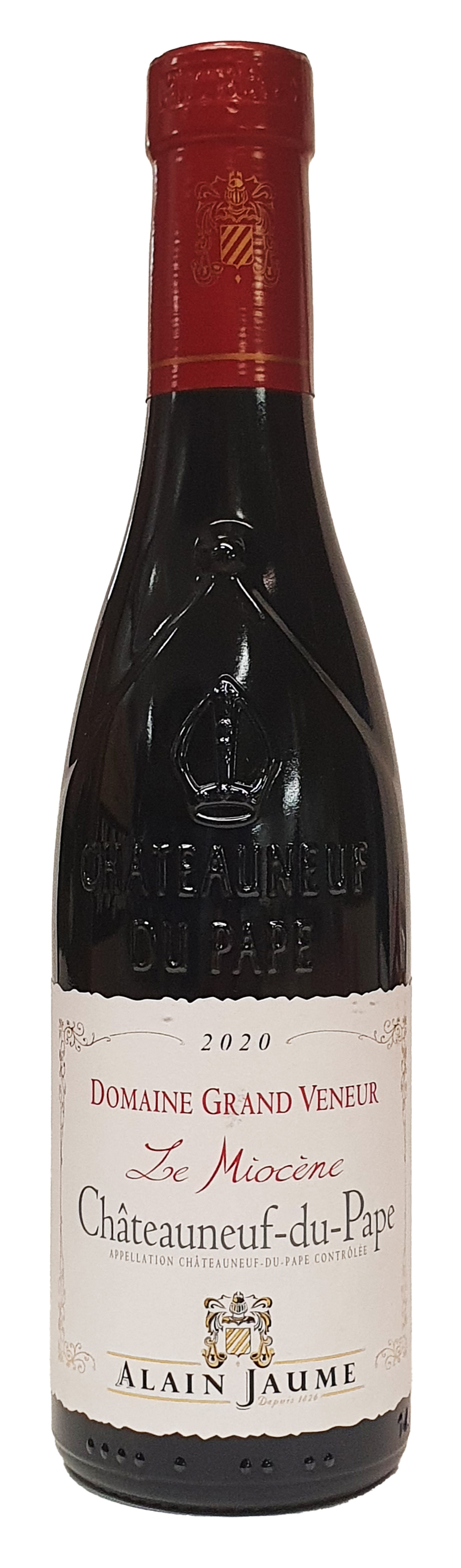 Châteauneuf-du-Pape Domaine Grand Veneur Le Miocene 2020, Alain Jaume, 0,375l