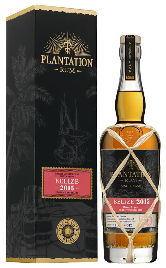 Plantation Single Cask Belize 2015 Cherry Liqueur 44,4% 0,7 l