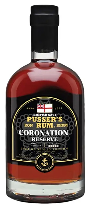 Pusser's Coronation 54,5% 0,7l