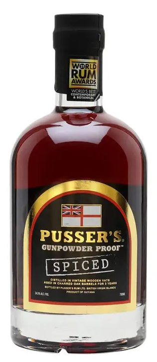 Pusser's Gunpowder Proof Spiced 54,5% 0,7 l (holá lahev)