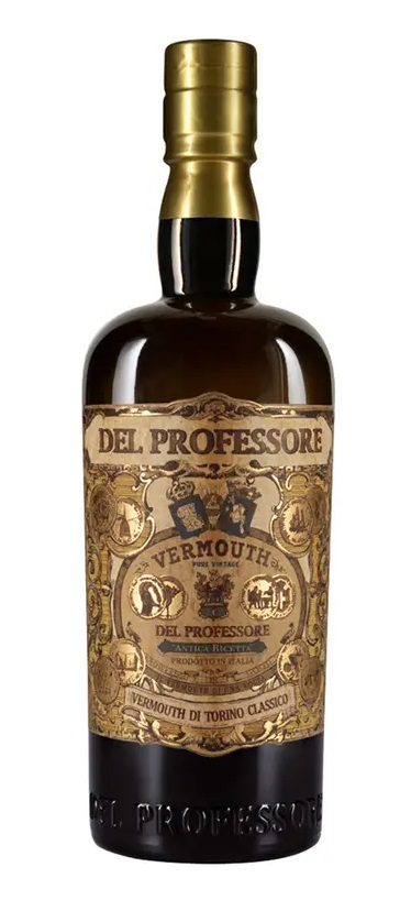 Vermouth Del Professore Bianco Classico, 18%, 0,75l