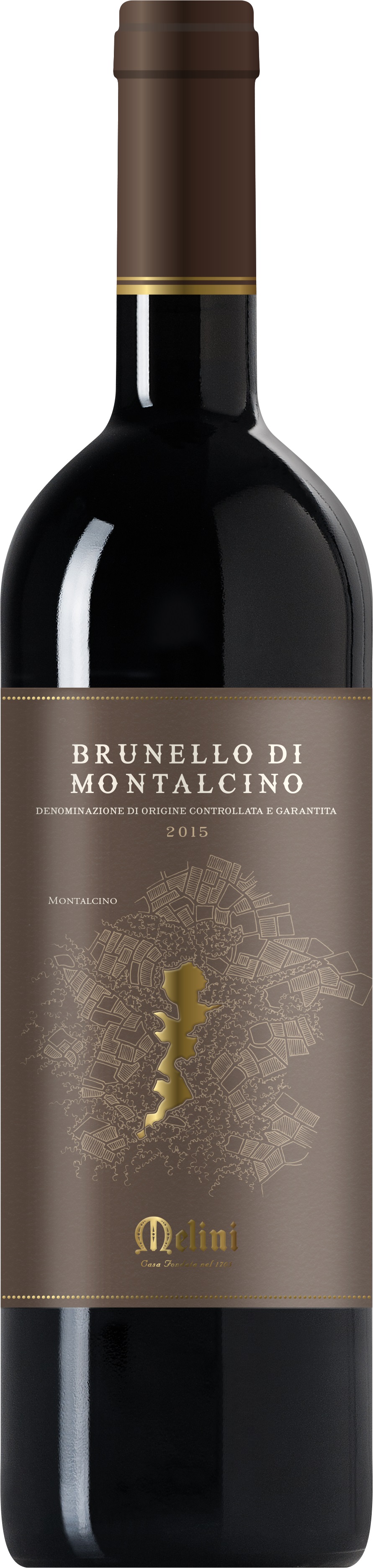 Fattorie Melini Brunello Di Montalcino DOCG 2015, 0,75l