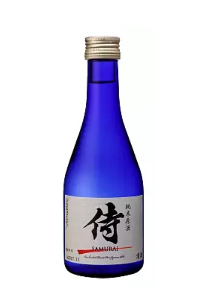 Samurai Junmai Daiginjo Sake 0,3l 16%