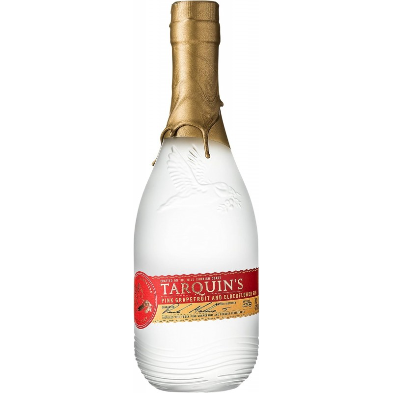 Tarquin's Pink Grapefruit & Elderflower Dry Gin, 42%, 0,7l (holá láhev)