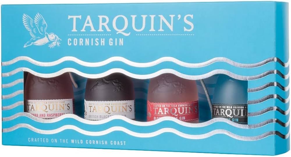 Tarquin's Gift set, 4x0,05l (kazeta)